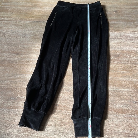L’AGENCE Velvet Black Jogger Size XS - Picture 7 of 11